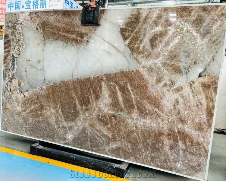 Patagonia Glace Quartzite Slabs