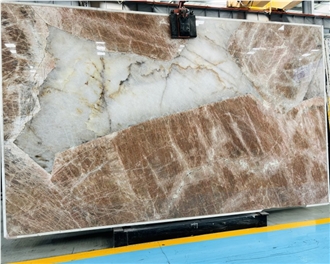 Patagonia Glace Quartzite Slabs