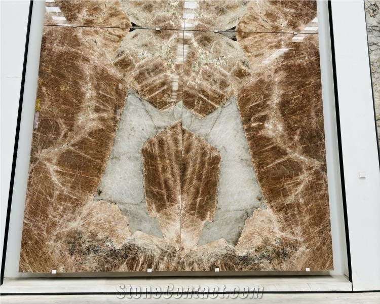 Patagonia Glace Quartzite Slabs