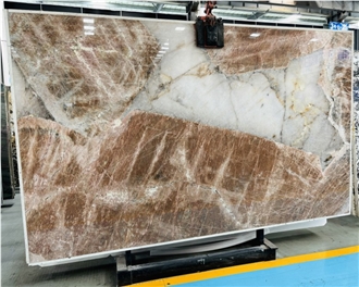 Patagonia Glace Quartzite Slabs