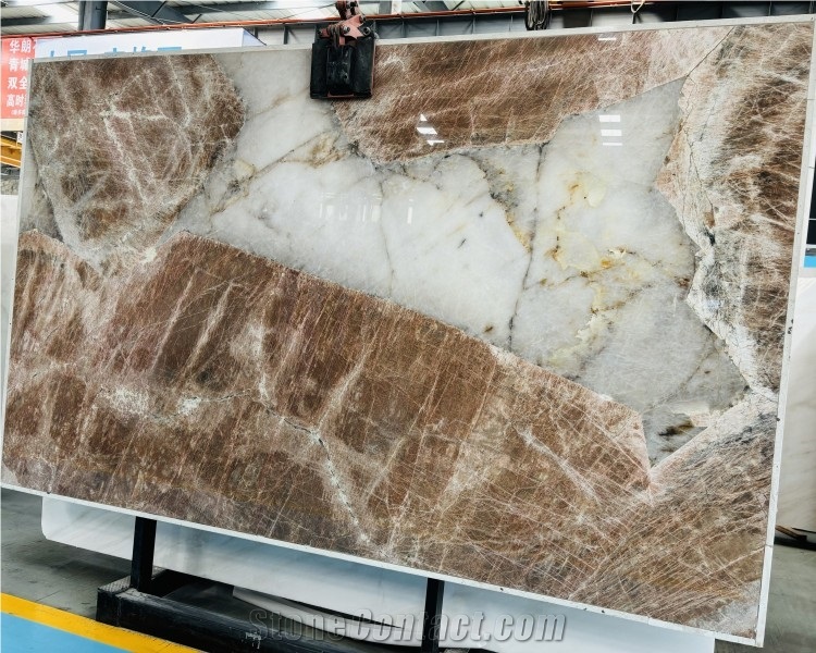 Patagonia Glace Quartzite Slabs