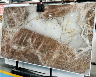 Patagonia Glace Quartzite Slabs