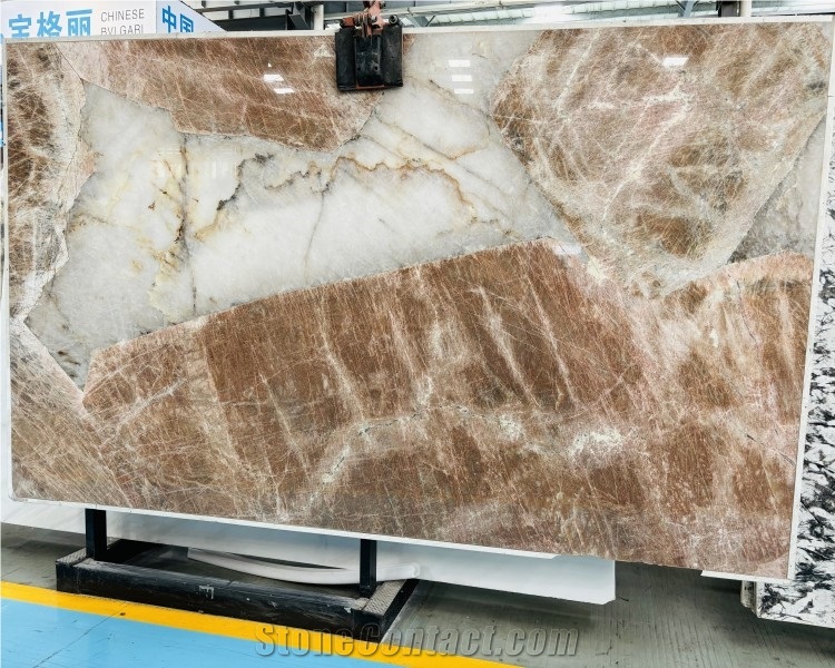 Patagonia Glace Quartzite Slabs