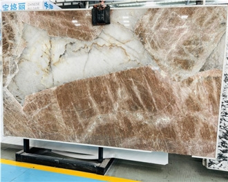 Patagonia Glace Quartzite Slabs