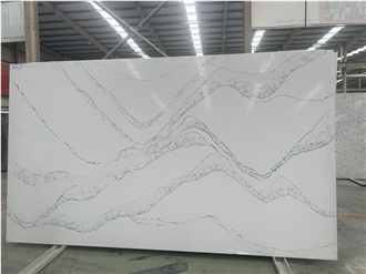 Calacatta Marble Look  Quartz Slabs