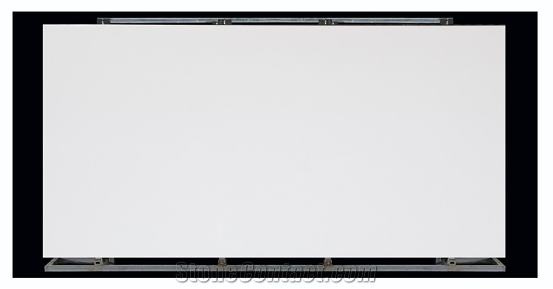 CHANEL WHITE Marble Look Sintered Stone Slabs