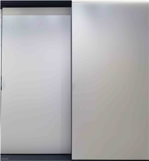 CHANEL WHITE Marble Look Sintered Stone Slabs