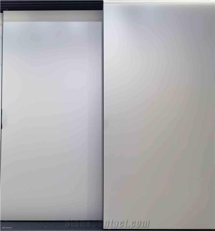 CHANEL WHITE Marble Look Sintered Stone Slabs