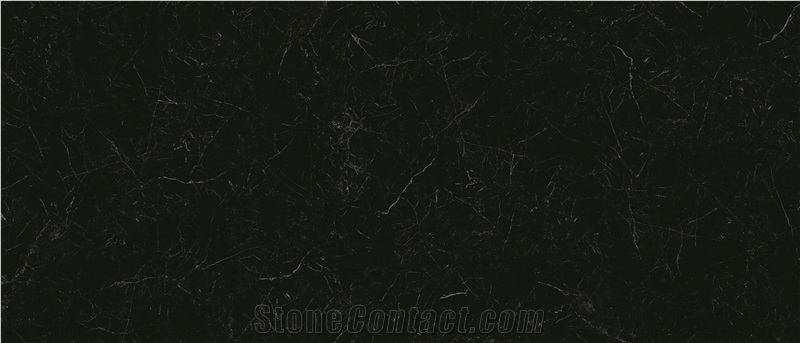 Nero Marquina Black Sintered Stone Slabs
