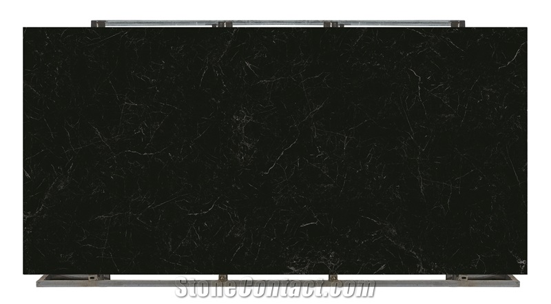 Nero Marquina Black Sintered Stone Slabs