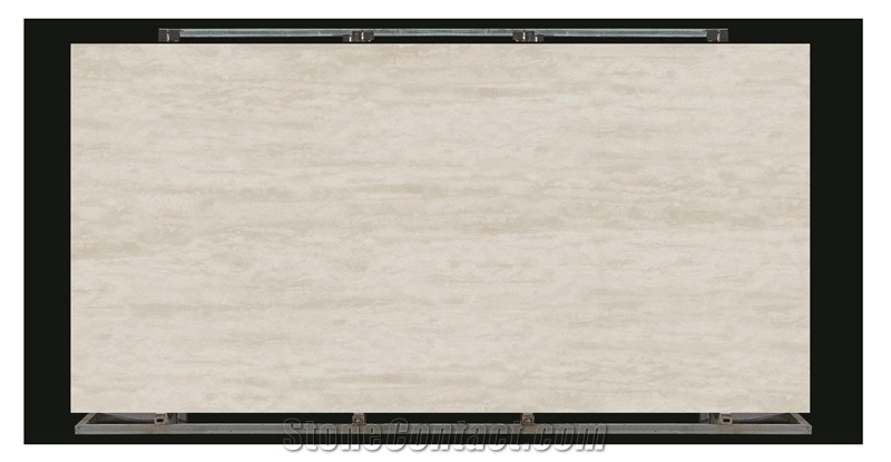 Romani Travertine Look Sintered Stone Slabs