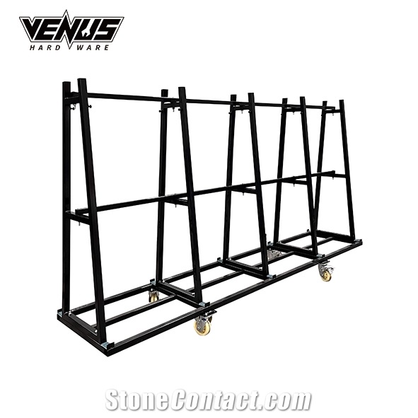 Showroom Display Rack Stand With Wheel