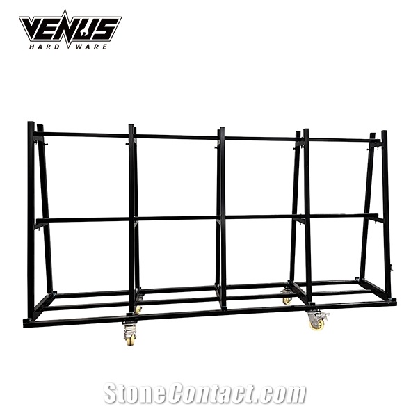 Showroom Display Rack Stand With Wheel