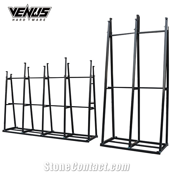 Showroom Display Rack Stand With Wheel