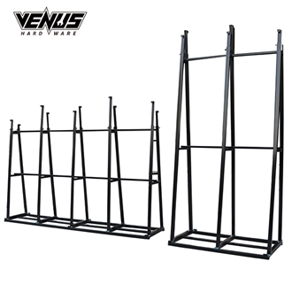 Showroom Display Rack Stand With Wheel