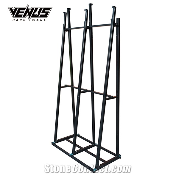 Showroom Display Rack Stand With Wheel