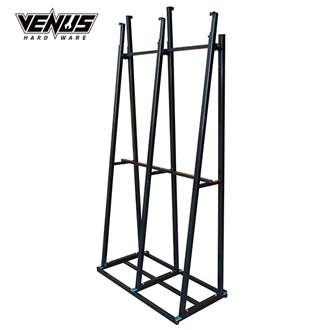 Showroom Display Rack Stand With Wheel