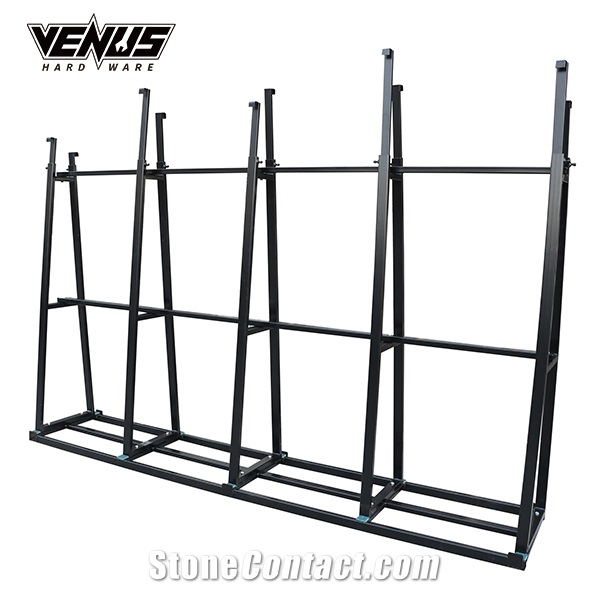 Showroom Display Rack Stand With Wheel