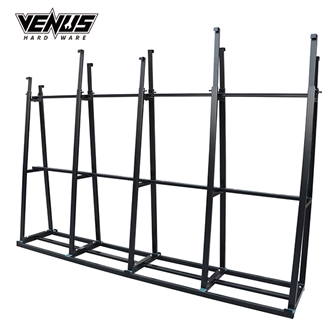 Showroom Display Rack Stand With Wheel