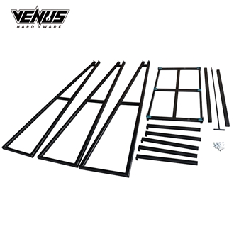 Showroom Display Rack Stand With Wheel