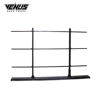 Showroom Slab Display Rack With LED Light