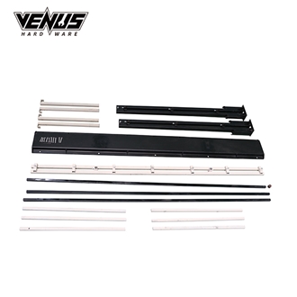 Showroom Slab Display Rack With LED Light