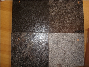 Absolute Black Granite Slabs