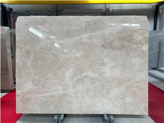 Diamond Beige Marble Slab Tiles