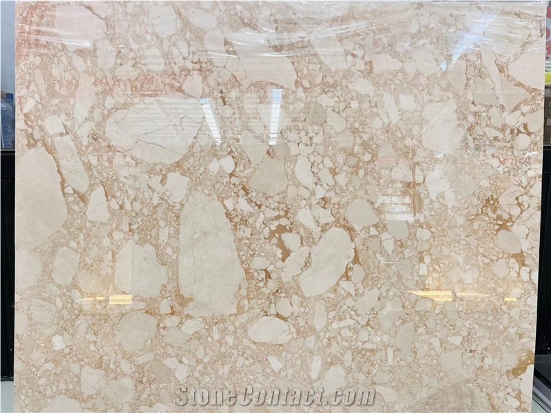 Anatolia Cappucino Golden Marble Slabs