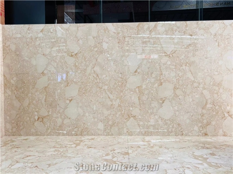 Anatolia Cappucino Golden Marble Slabs