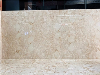 Anatolia Cappucino Golden Marble Slabs
