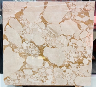 Anatolia Cappucino Golden Marble Slabs