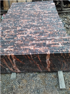 Chinese Cuckoo Red Marble  Wall Tiles