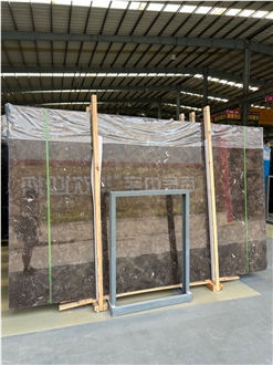 Chinese Dark Emperador Floor Tiles And Slabs Polished Honed