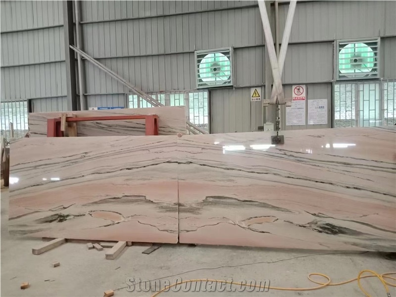 Pink Marble Slabs And Tiles