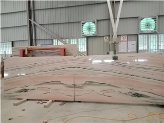 Pink Marble Slabs And Tiles