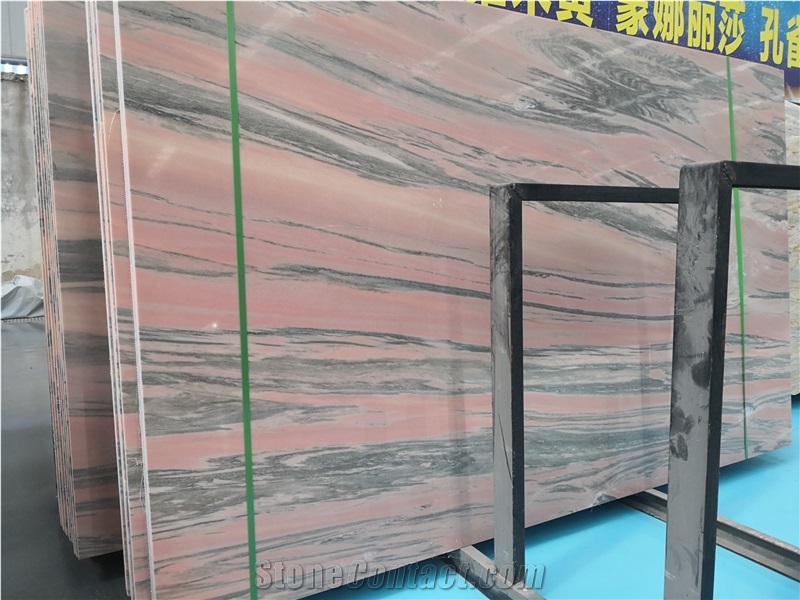 Pink Marble Slabs And Tiles