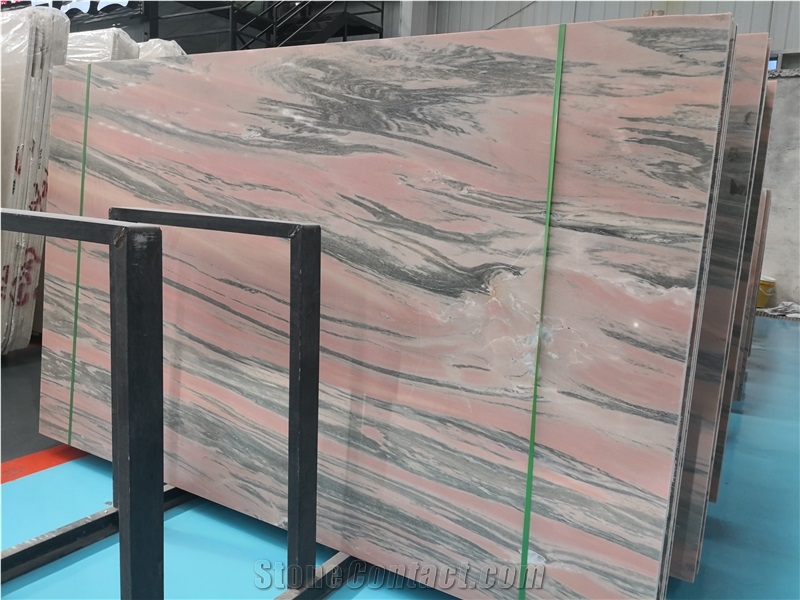 Pink Marble Slabs And Tiles