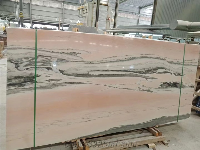 Pink Marble Slabs And Tiles