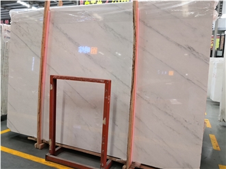 Polaris White Marble Slabs, Wall Tiles