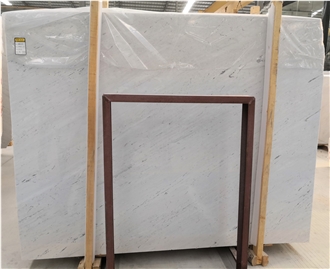 Polaris White Marble Slabs, Wall Tiles