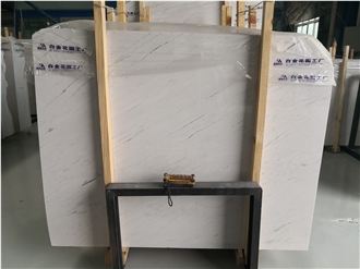 Polaris White Marble Slabs, Wall Tiles
