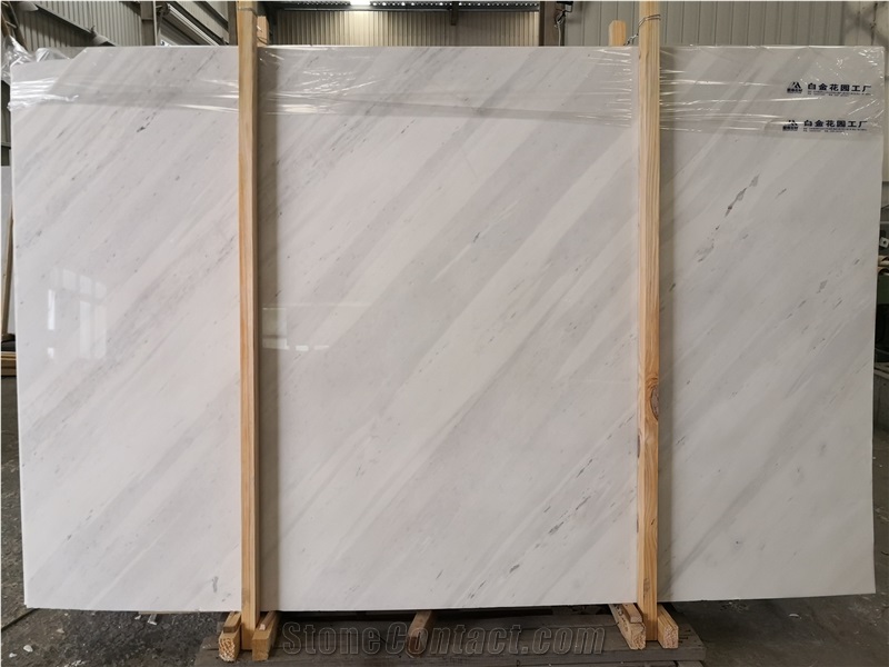 Polaris White Marble Slabs, Wall Tiles