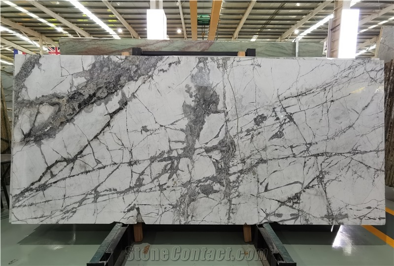 Polished Eksioglu Calacatta Marble Slabs