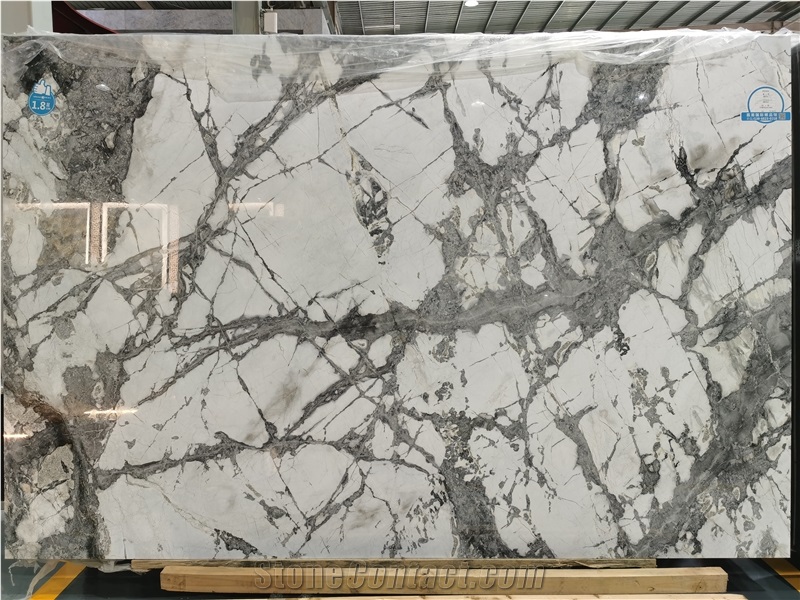 Polished Eksioglu Calacatta Marble Slabs