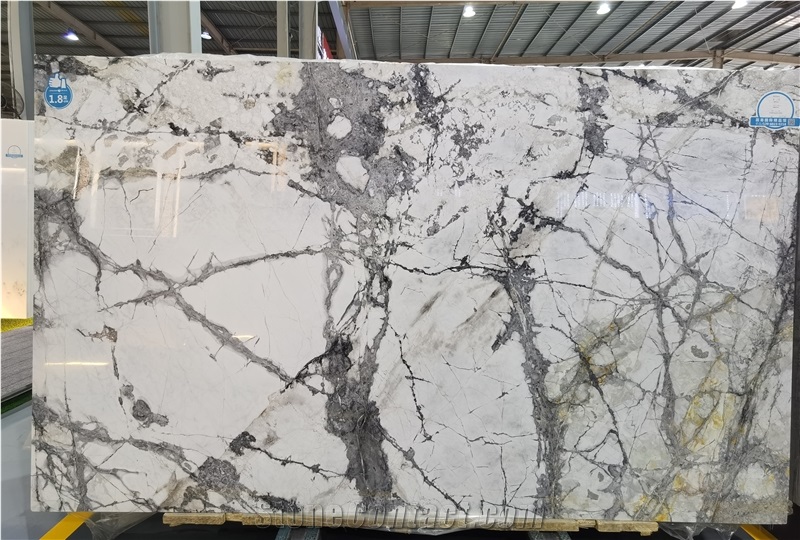 Polished Eksioglu Calacatta Marble Slabs