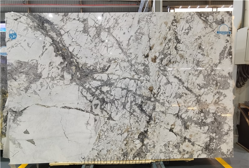 Polished Eksioglu Calacatta Marble Slabs
