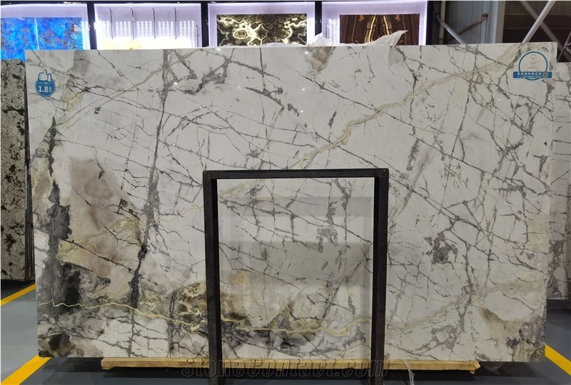 Polished Eksioglu Calacatta Marble Slabs