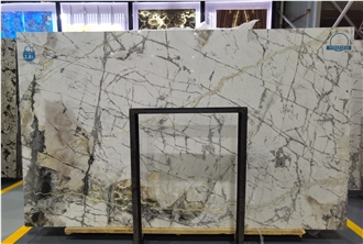 Polished Eksioglu Calacatta Marble Slabs
