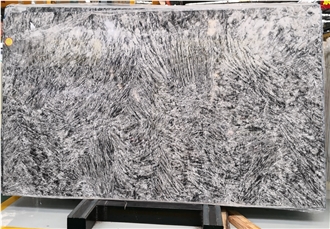 Snow Mountain Silver Fox Marble Slabs
